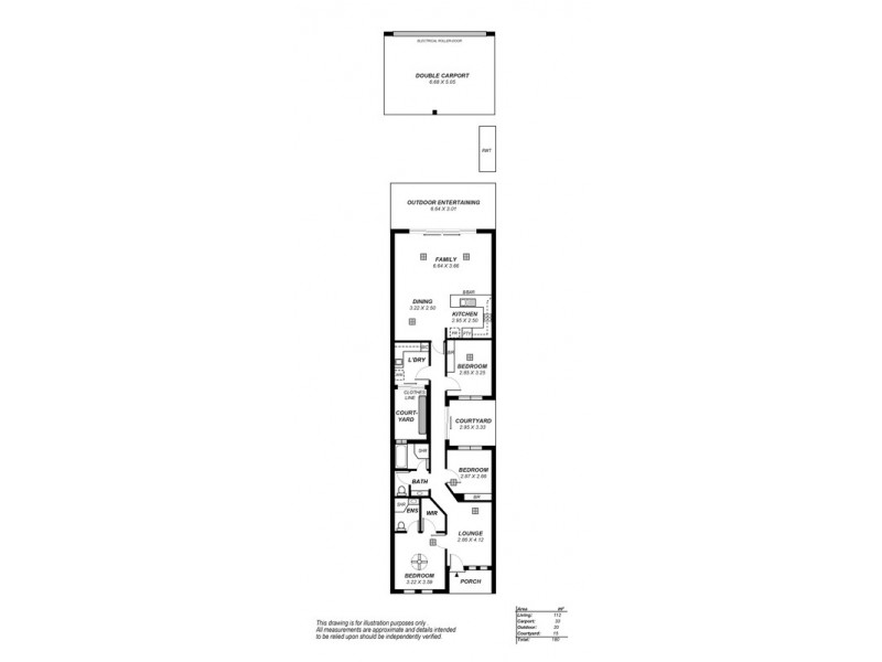 109C East Street, Brompton SA 5007 Floorplan