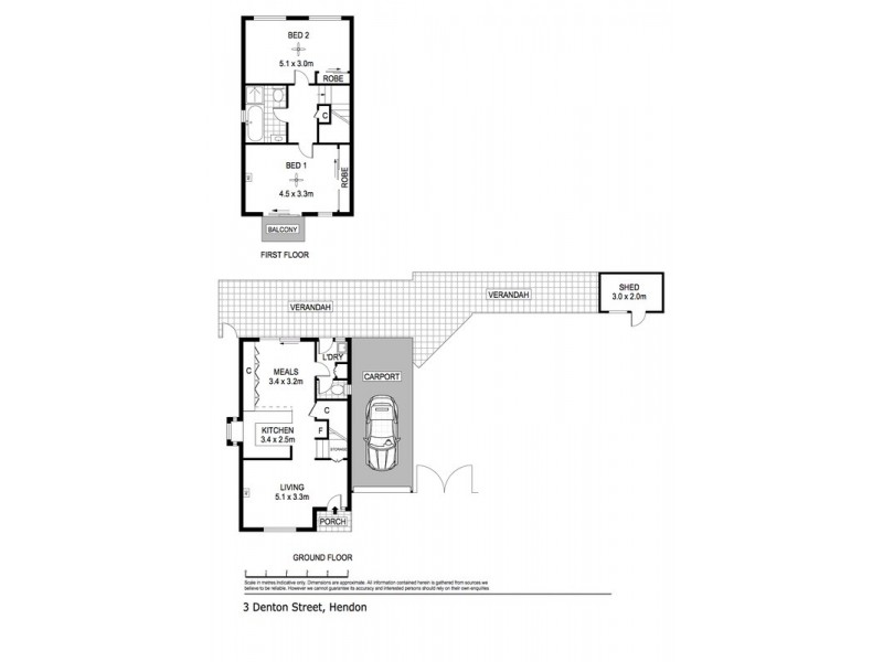 3 Denton Street, Hendon SA 5014 Floorplan