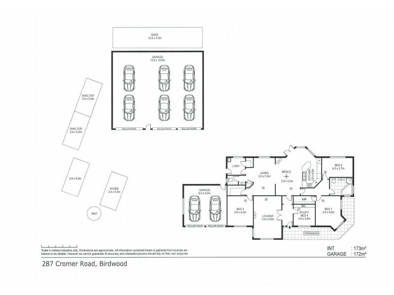 287 Cromer Road, Birdwood SA 5234 Floorplan