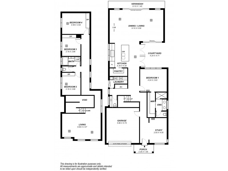 45A Whyte Street, Somerton Park SA 5044 Floorplan