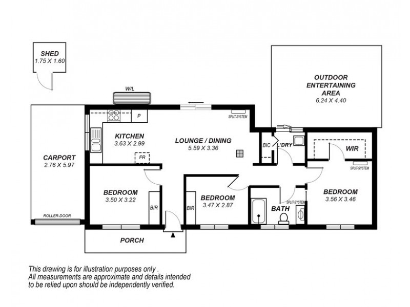 51 Norama Street, Taperoo SA 5017 Floorplan