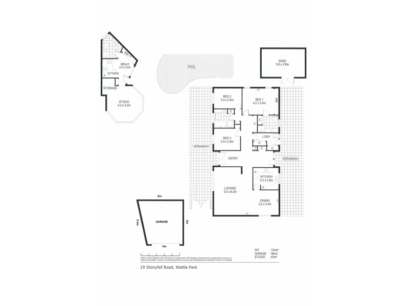 19 Stonyfell Road, Wattle Park SA 5066 Floorplan