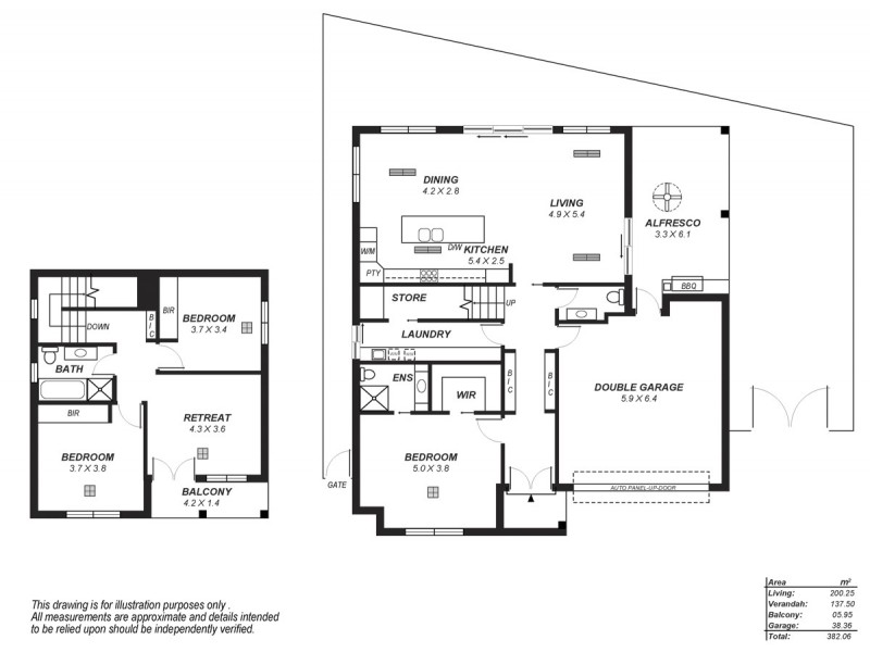 18 Crispian Street, Fulham SA 5024 Floorplan