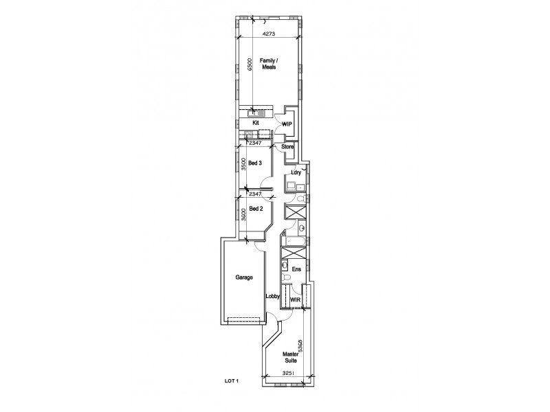 Lot 1, 2A Batty Place, Woodville South SA 5011