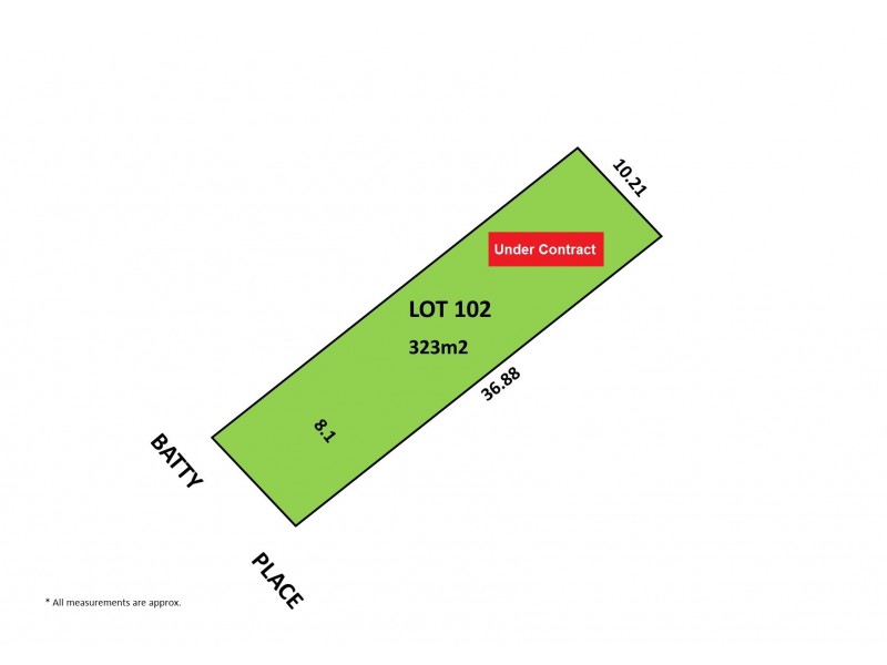 Lot 102, 2 and 3 Batty Street, Woodville South SA 5011