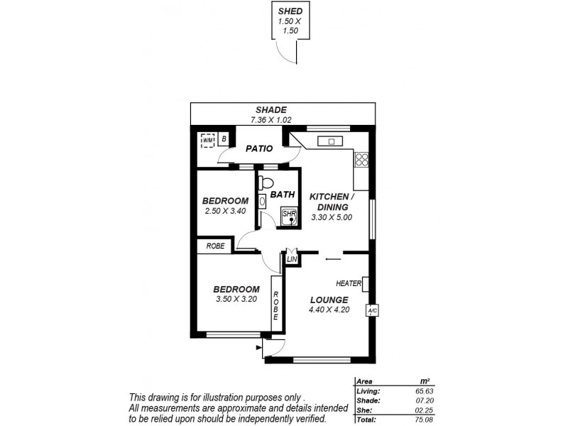 5/2A Cedar Avenue, Royal Park SA 5014 Floorplan