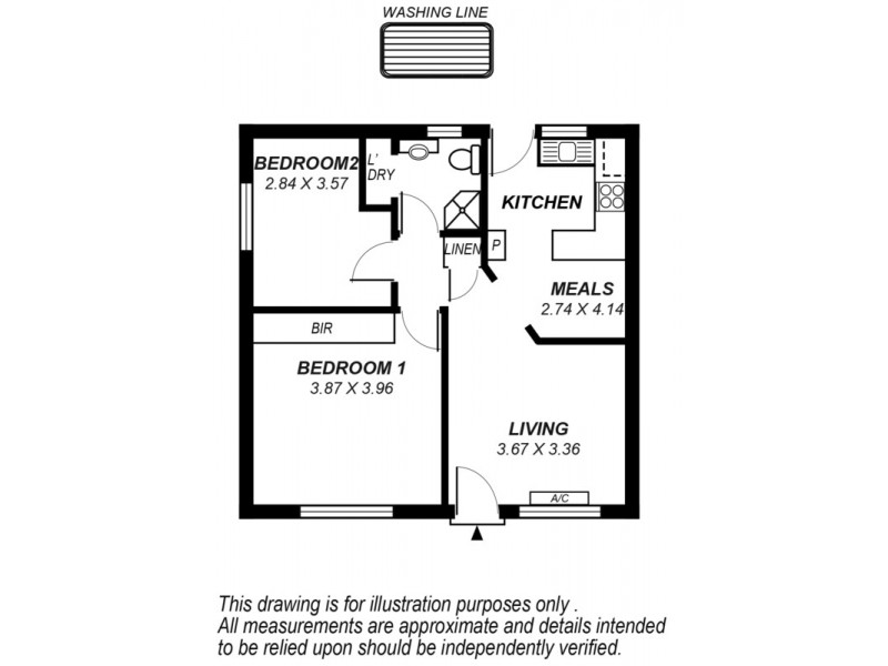1/3 Shirley Crs, West Beach SA 5024 Floorplan