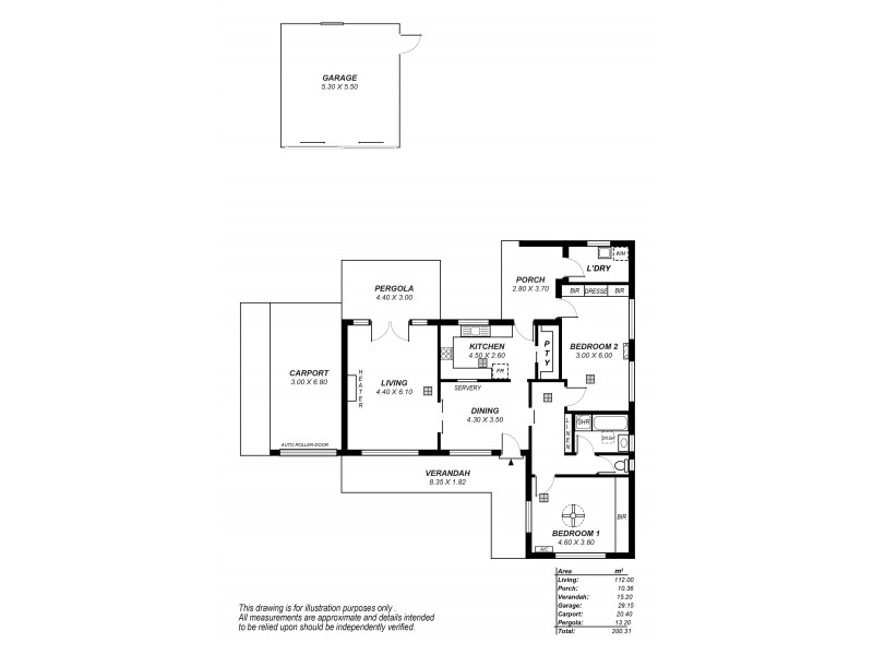 52 Riverside Drive, Fulham SA 5024 Floorplan