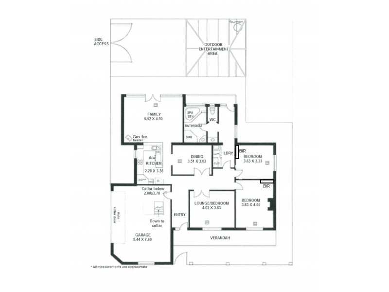 52 Gordon Street, Albert Park SA 5014 Floorplan