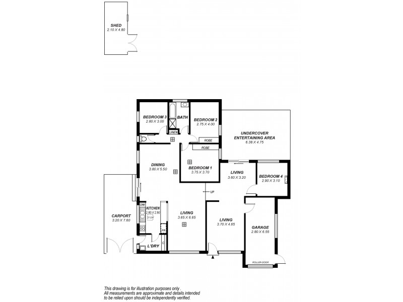 7 Lincoln Avenue, Salisbury East SA 5109 Floorplan