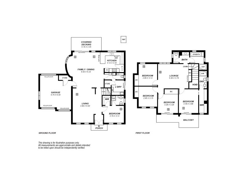 12B Herbert Road, Ashford SA 5035 Floorplan