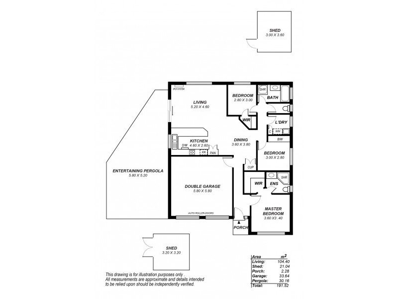 2B Romney Road, Happy Valley SA 5159 Floorplan