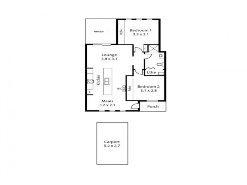 11/9 Kerry St, Athol Park SA 5012 Floorplan