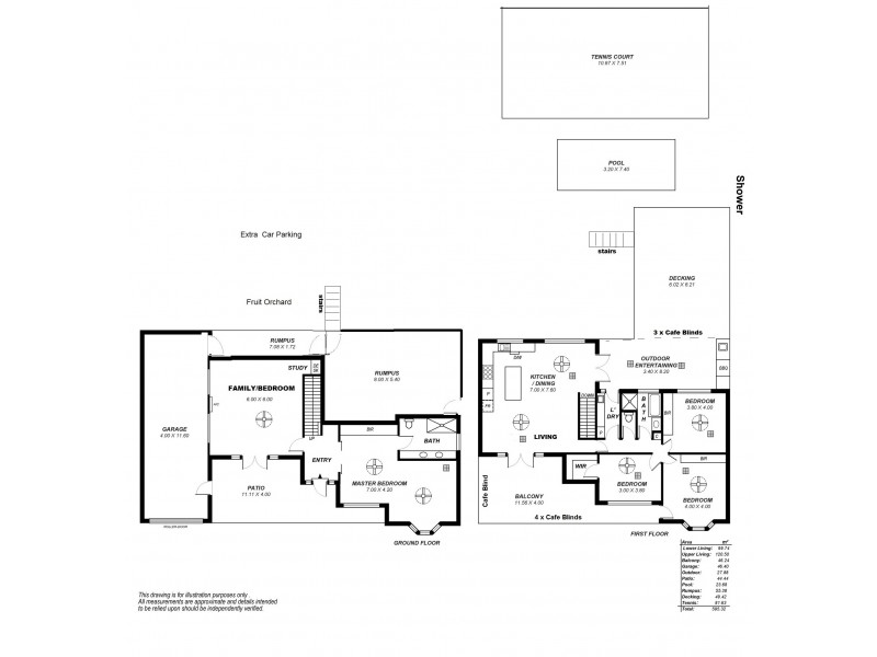 Bellevue Heights SA 5050 Floorplan