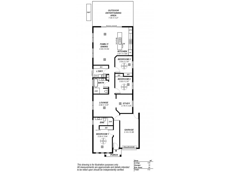 17A Burbank Ave, Bedford Park SA 5042 Floorplan