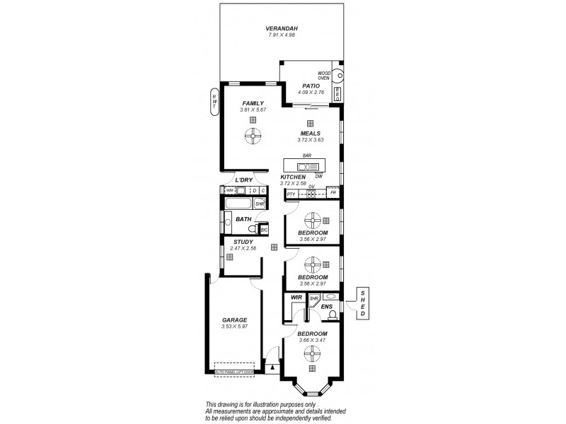 31 Victoria Street, Prospect SA 5082 Floorplan