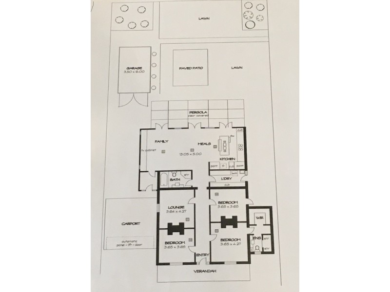 47 Darebin Street, Mile End SA 5031 Floorplan