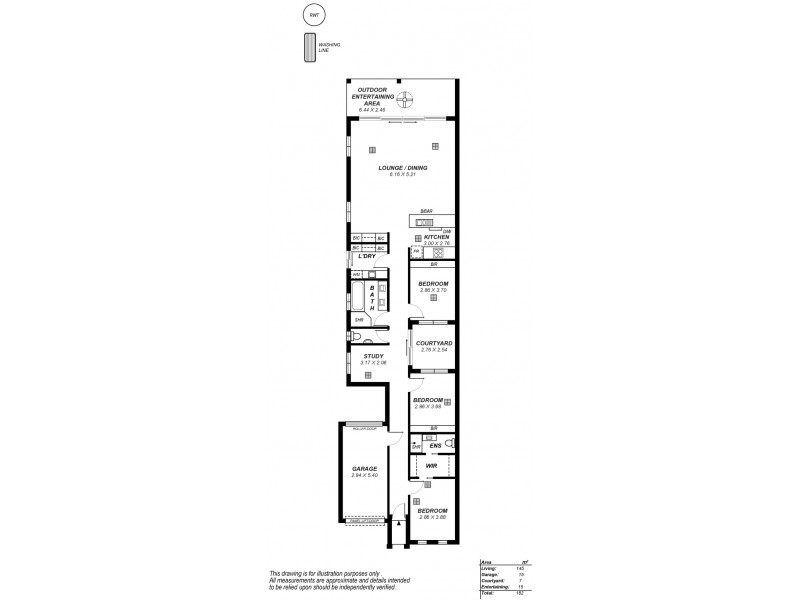 25 Randolph Street, Thebarton SA 5031 Floorplan