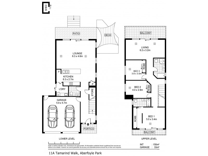 11A Tamarind Walk, Aberfoyle Park SA 5159 Floorplan