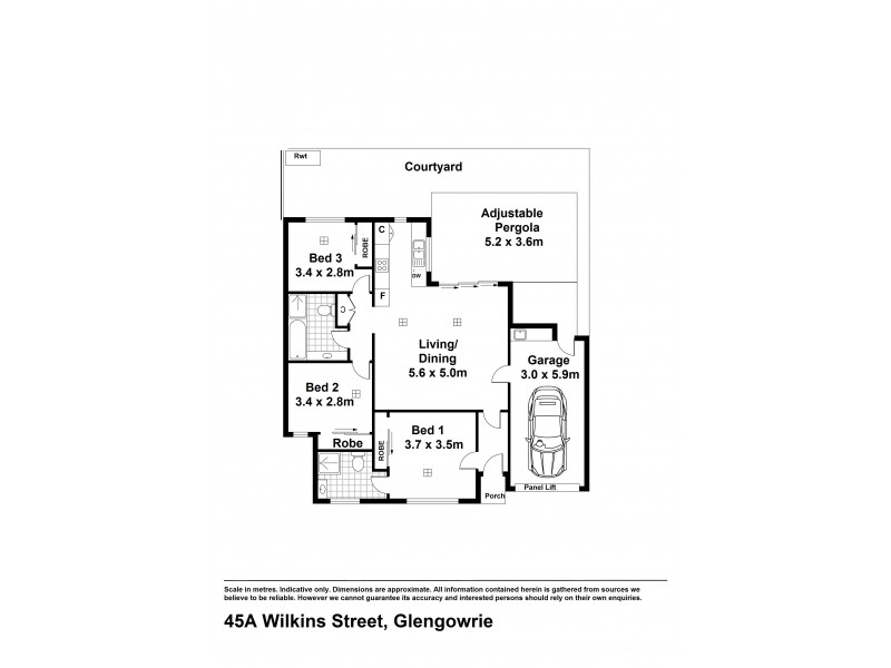 45A Wilkins Street, Glengowrie SA 5044