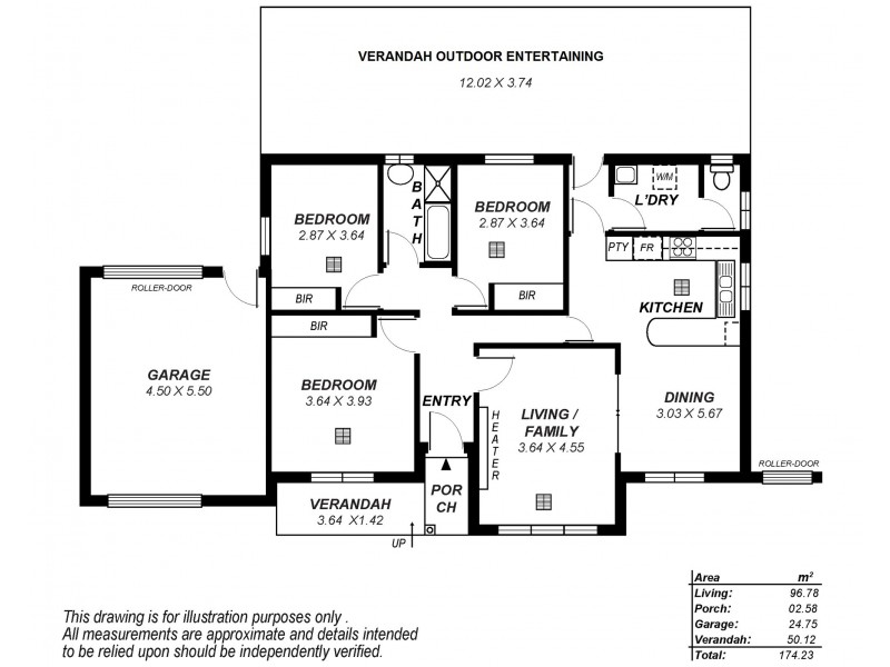 2 Florence Street, West Croydon SA 5008 Floorplan