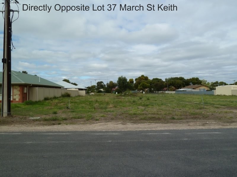Lot 37 March Street, Keith SA 5267