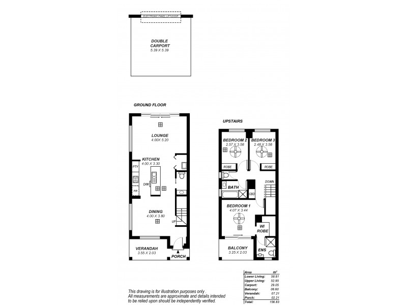 1, 29 Victoria Parade, Mawson Lakes SA 5095 Floorplan