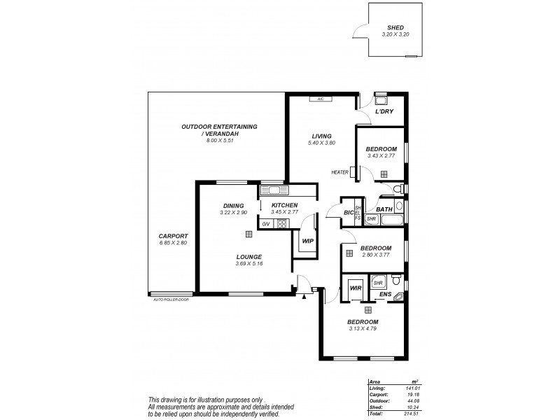 70 Maxlay Road, Modbury Heights SA 5092 Floorplan