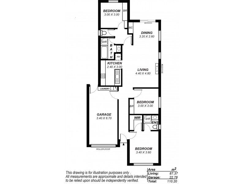 311 Fradd Road, Munno Para West SA 5115 Floorplan