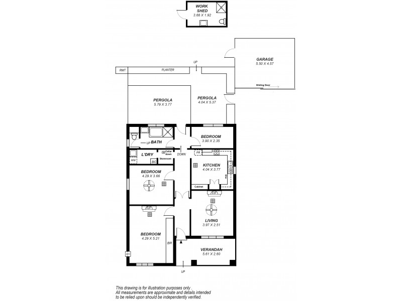 522 Military Road, Largs North SA 5016 Floorplan