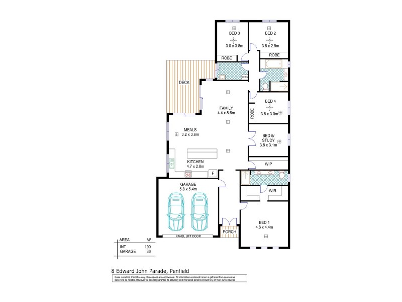 8 Edward John Parade ‘Eyre’, Penfield SA 5121 Floorplan