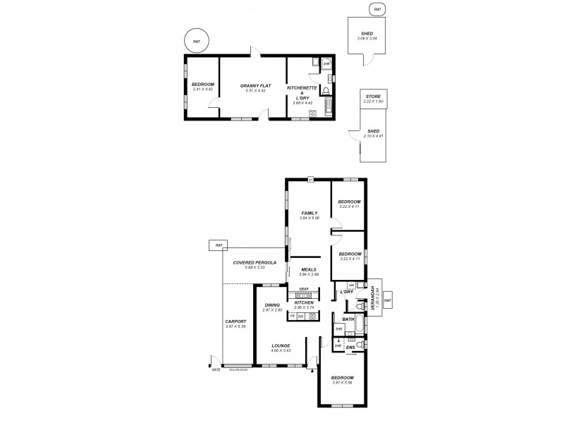 25 Thirteenth Avenue, Woodville North SA 5012 Floorplan