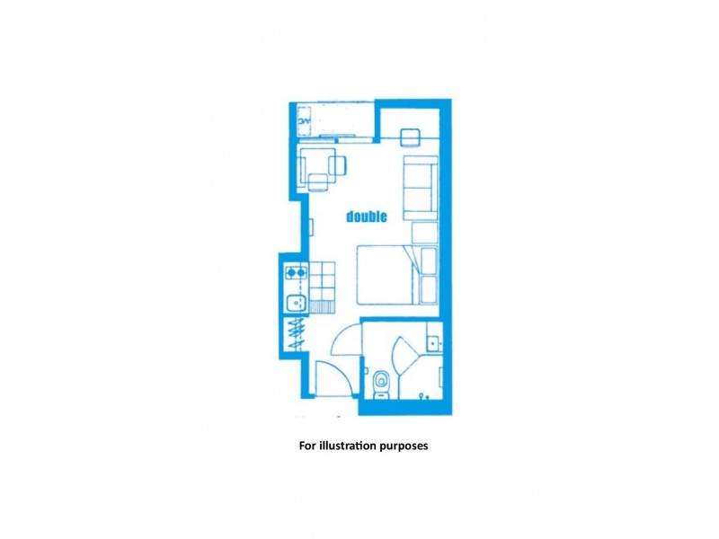 Apt 402, 304 Waymouth Street, Adelaide SA 5000 Floorplan