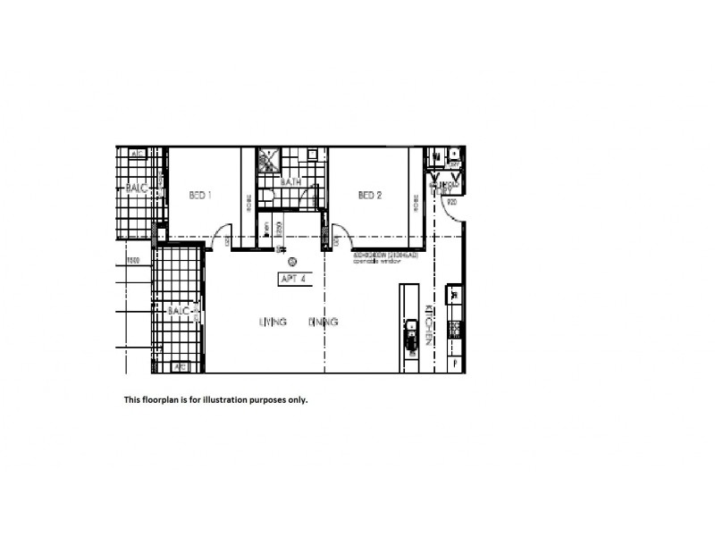 204/27-29 Metro Pde, Mawson Lakes SA 5095 Floorplan