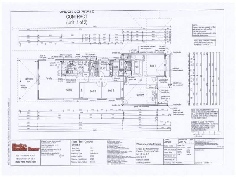 Lot 135 6 Barham Street, Allenby Gardens SA 5009