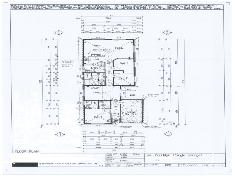 Lot 135 6 Barham Street, Allenby Gardens SA 5009 Floorplan
