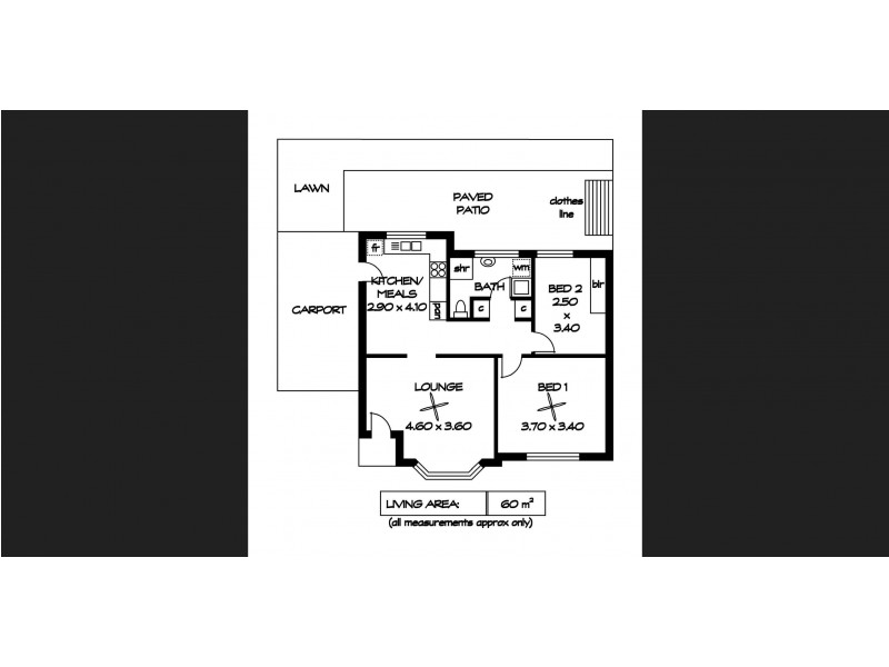 2/540 Torrens Rd, Woodville North SA 5012 Floorplan