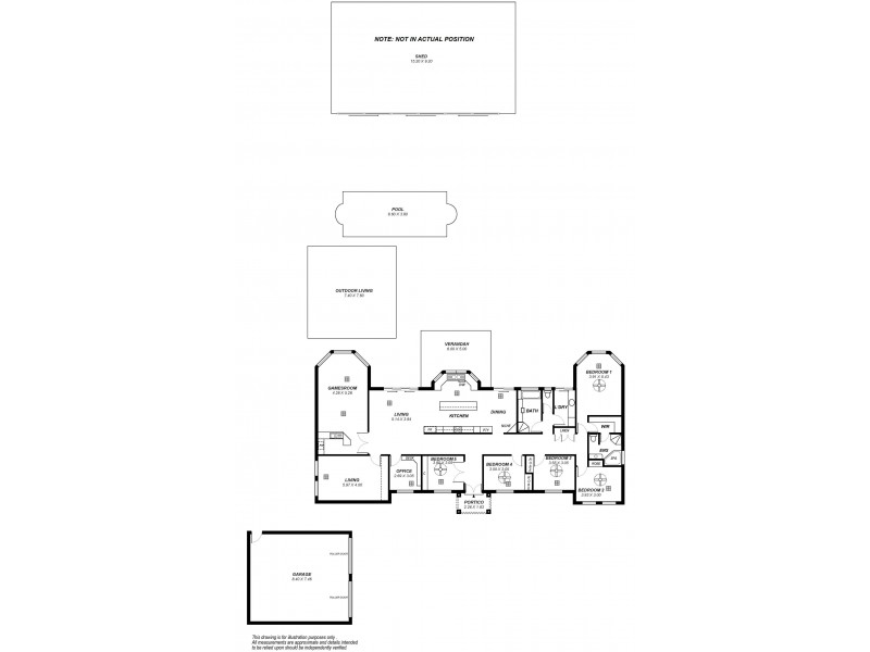 94 Sires Road East, Kersbrook SA 5231 Floorplan