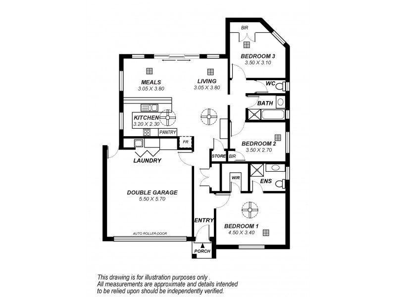 23 Gascoyne Avenue, Hillcrest SA 5086 Floorplan