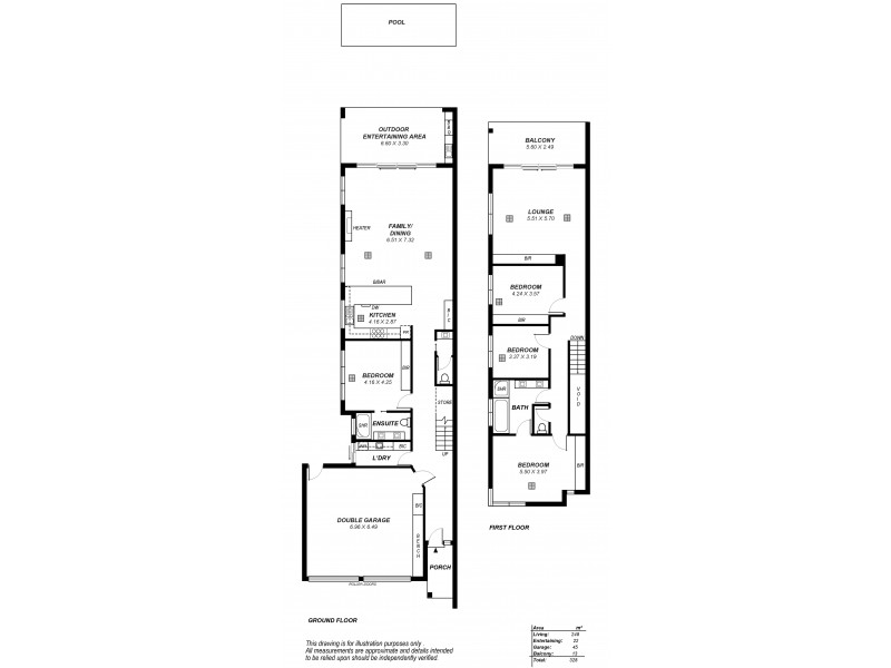 131 Halsey Road, Henley Beach South SA 5022 Floorplan