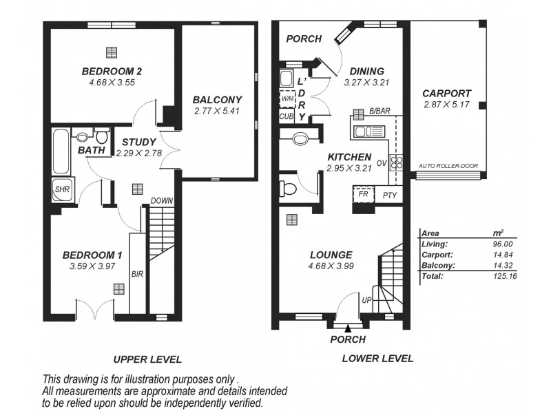 4, 190 Trimmer Parade, Seaton SA 5023 Floorplan