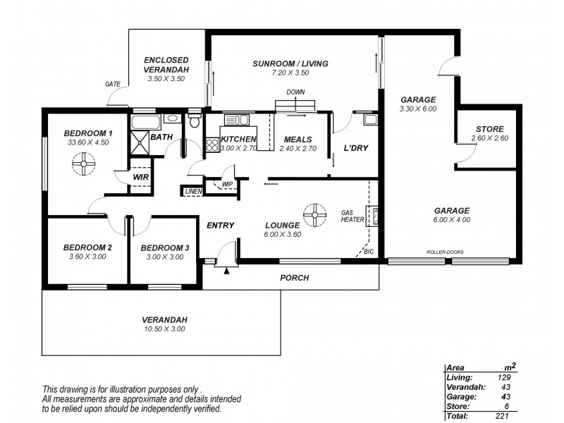 29 Schooner Road, Seaford SA 5169 Floorplan