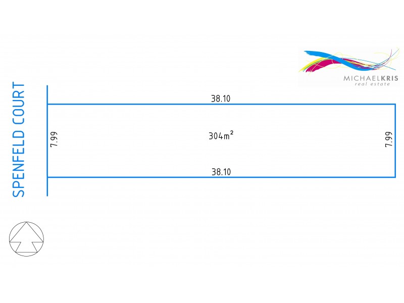 8 Spenfeld Court, Valley View SA 5093 Floorplan