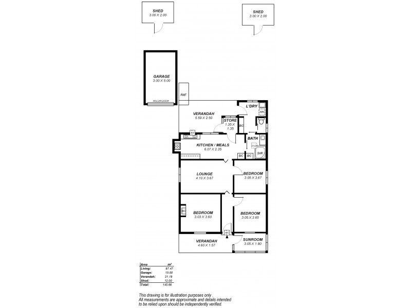 55 Marion Road, Torrensville SA 5031 Floorplan