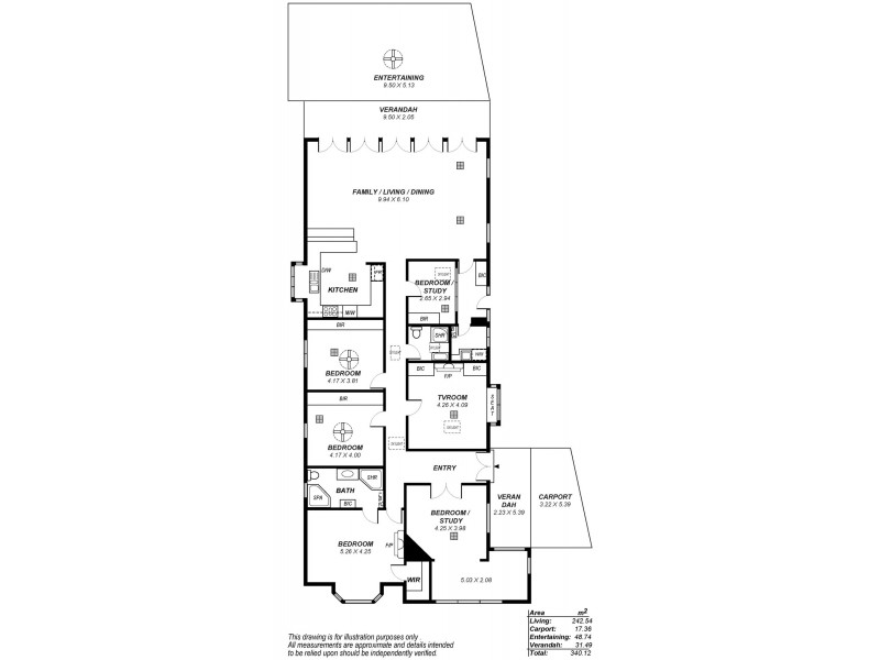 8 Thorngate Street, Thorngate SA 5082 Floorplan