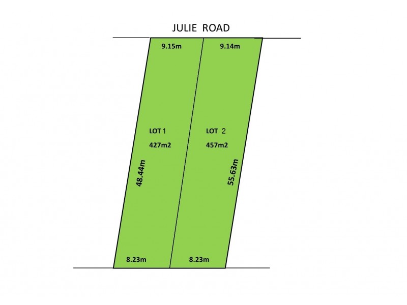 Lots 1 and 2, 11 Julie Road, Para Hills SA 5096