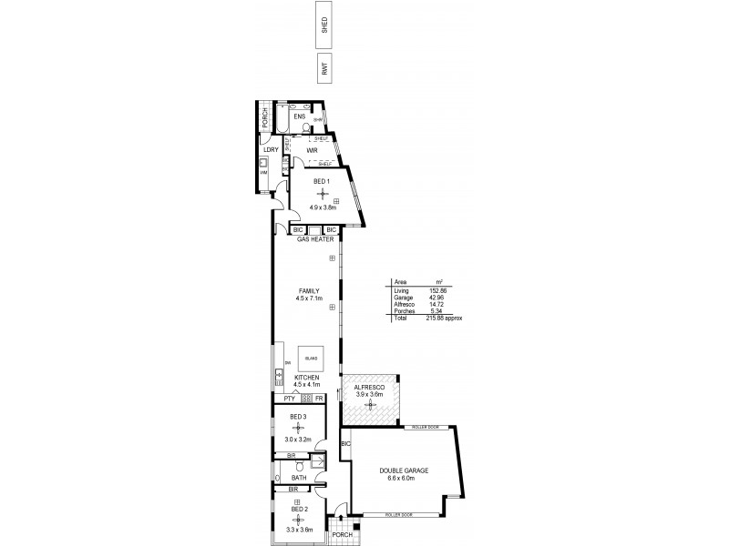17 HMAS Australia Road, Henley Beach South SA 5022 Floorplan