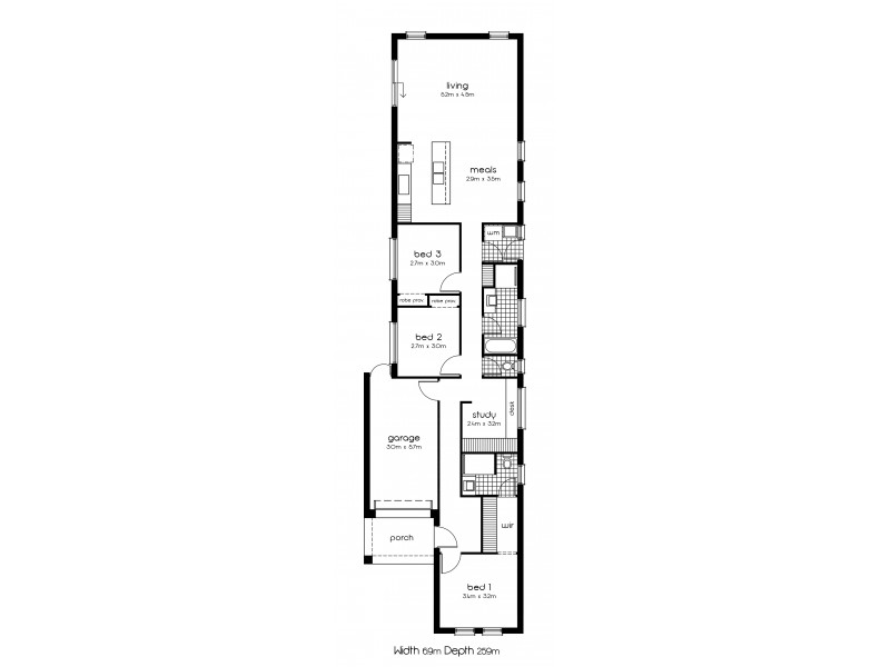 2A McKenzie Court, Royal Park SA 5014 Floorplan