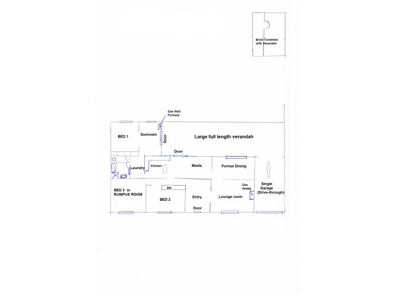34 Shirley Ave, Woodville West SA 5011 Floorplan