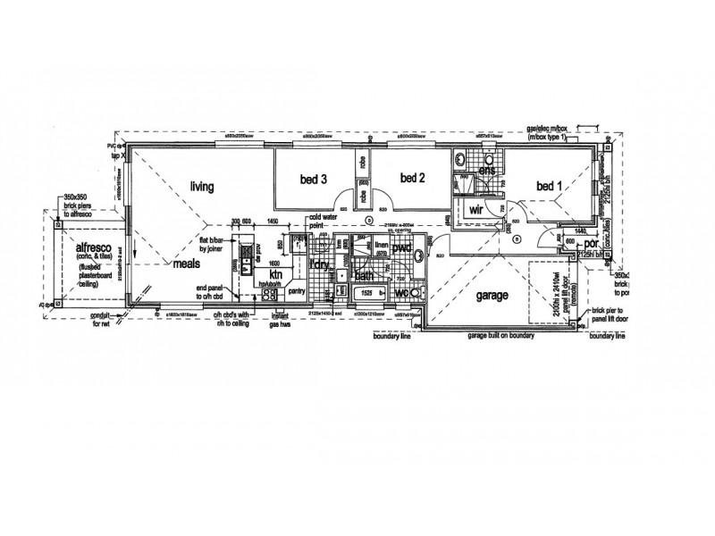7 Saint Anton St, Marleston SA 5033 Floorplan